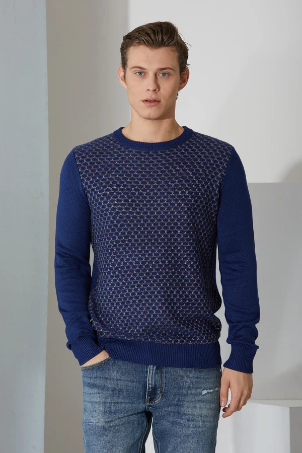 girocollo lavorazione a 2 fili gauge 7 – UTA6445