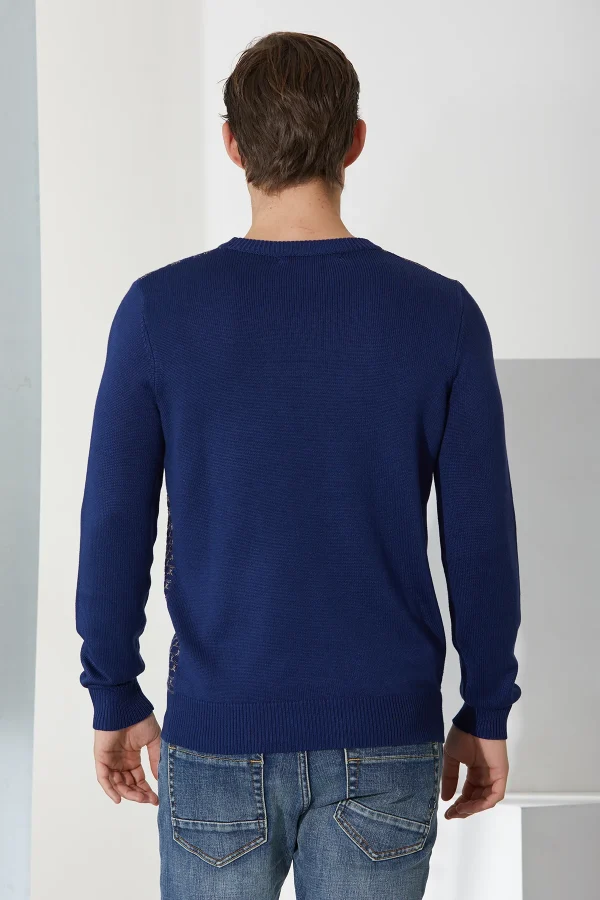 girocollo lavorazione a 2 fili gauge 7 – UTA6445