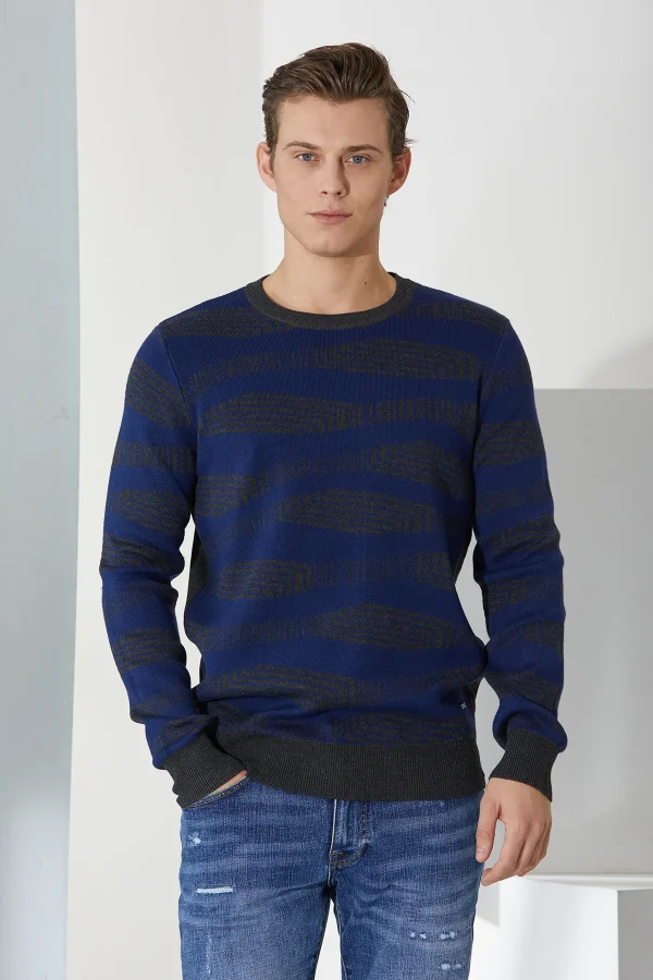 girocollo lavorazione geometrica gauge 12 – UTA6446