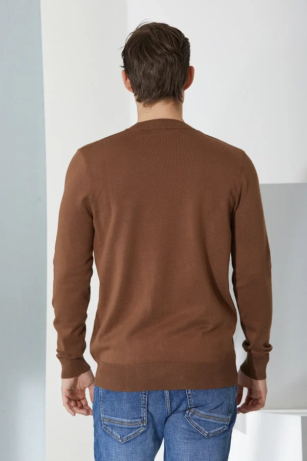 girocollo taglio con taschino – UTA6456