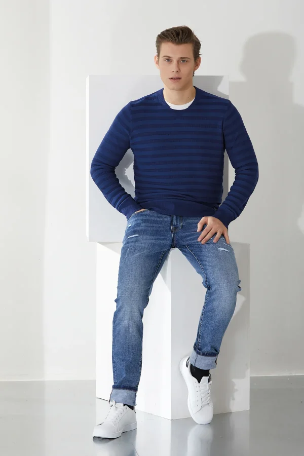 PETER- DENIM REGULAR LAV.MEDIO CHIARO – UTA6104