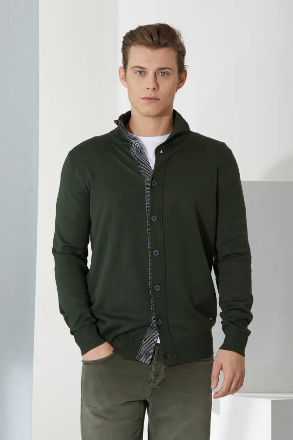 cardigan con toppe – UTA6459