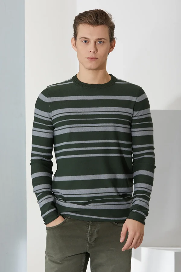 girocollo a righe gauge 12 – UTA6463