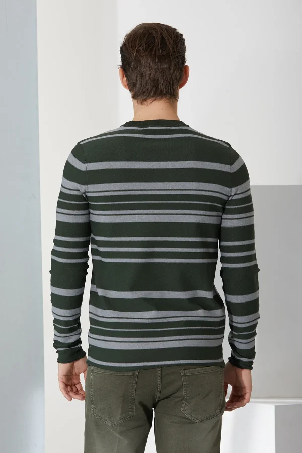 girocollo a righe gauge 12 – UTA6463