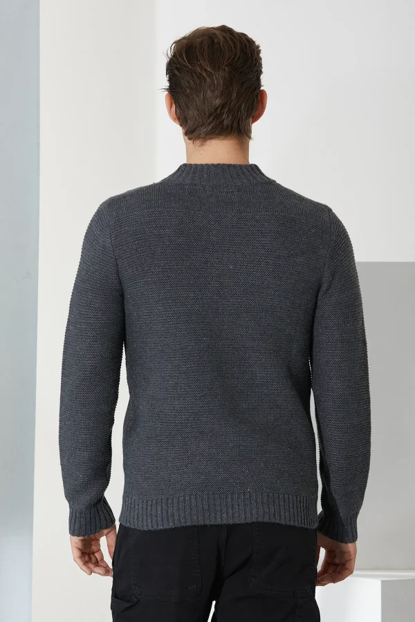 cardigan con zip e tasche – UTA6464