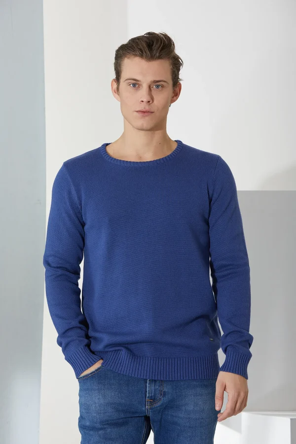 girocollo basico cachemire gauge 7 – UTA6469