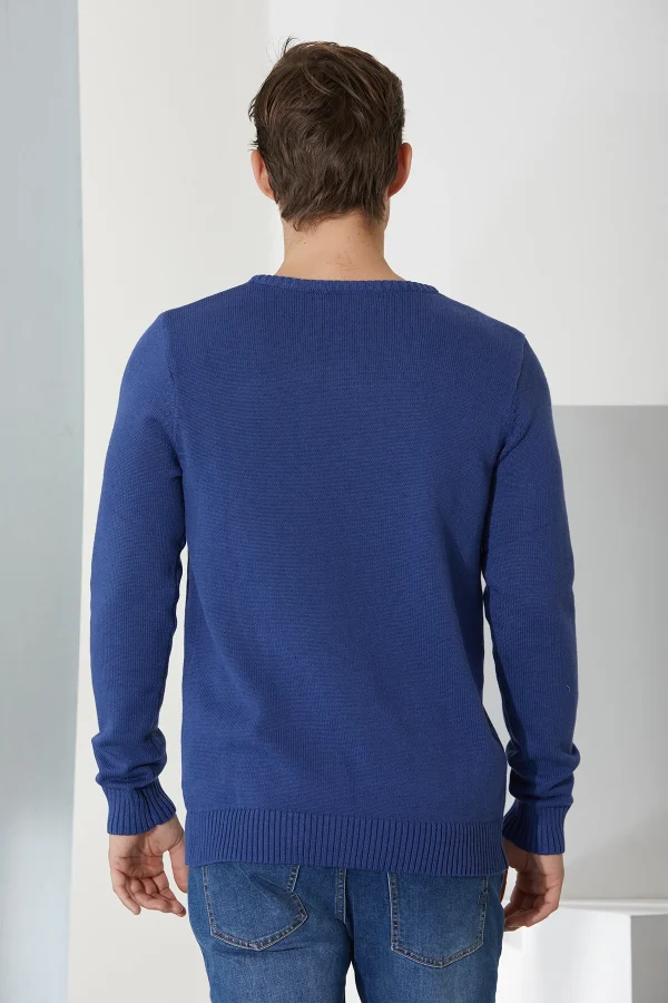 girocollo basico cachemire gauge 7 – UTA6469