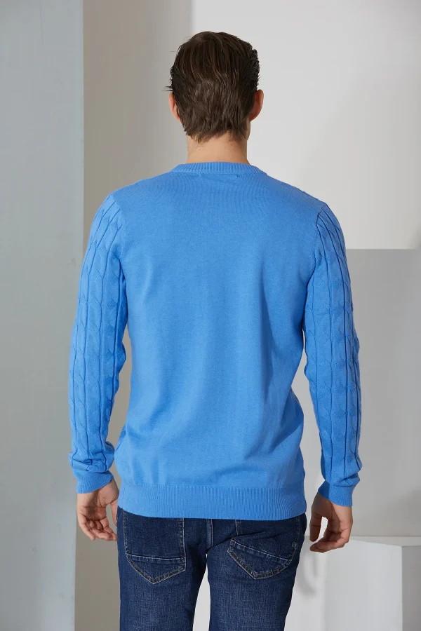 girocollo trecce cachemire 7 gauge – UTA6471