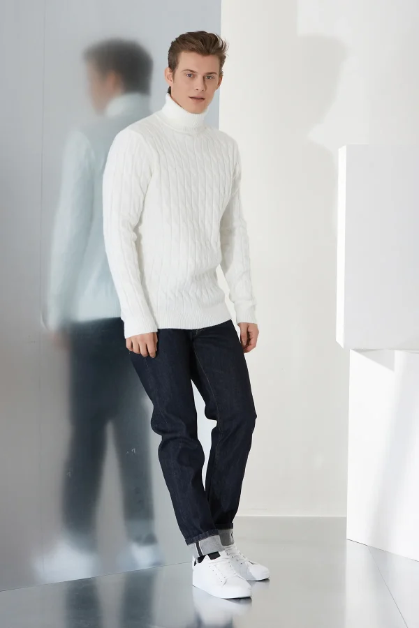 ADAM-DENIM SLIM BLACK – UTA6121