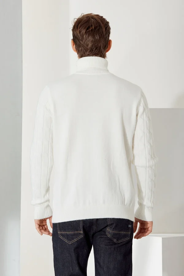 dolcevita trecce lana cotone – UTA6472