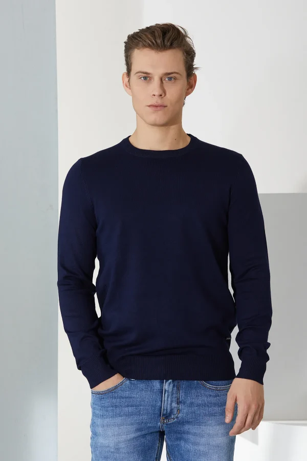 girocollo con toppa manica – UTA6475