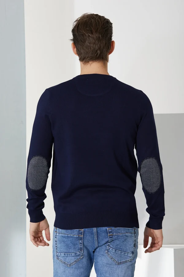 girocollo con toppa manica – UTA6475