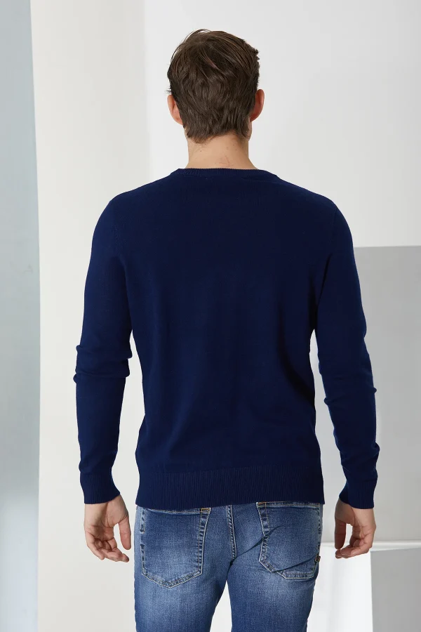 girocollo treccia gauge 12 merinos – UTA6483