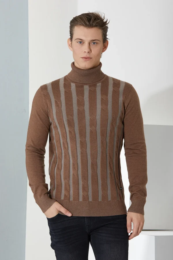 dolcevita treccia vanise merinos gauge 12 – UTA6484