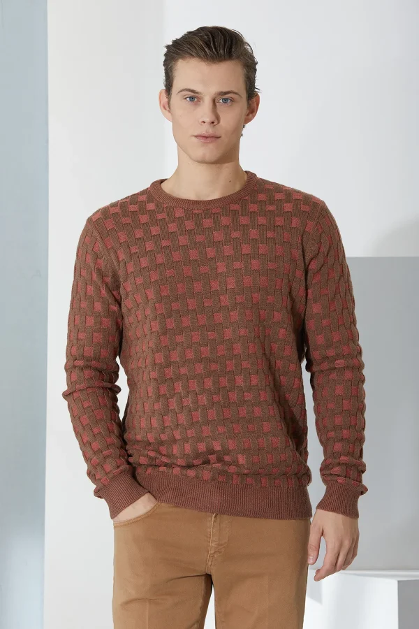 girocollo lavorazione intreccio vanisegauge 7 – UTA6485