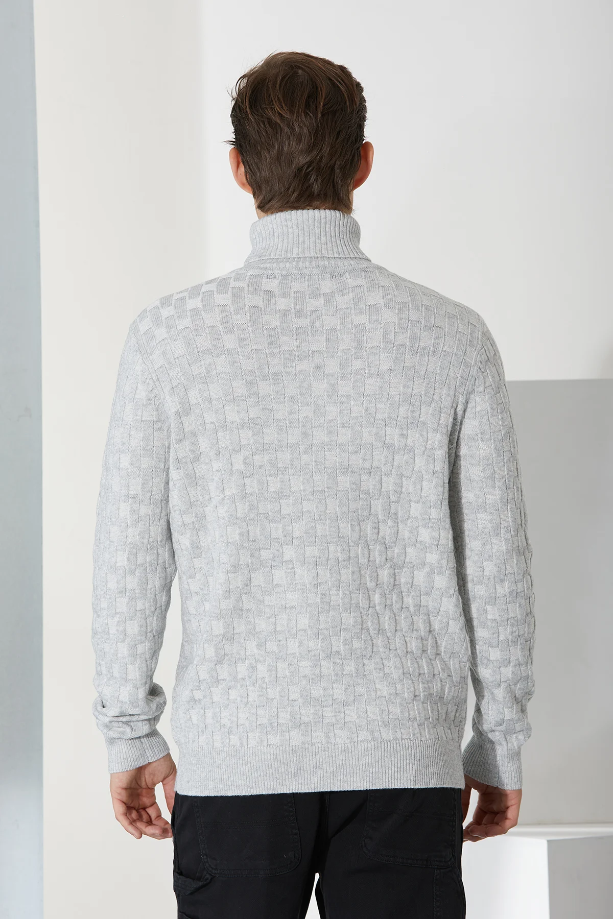 dolcevita lavorazione intreccio gauge 7 - UTA6486 - immagine 2