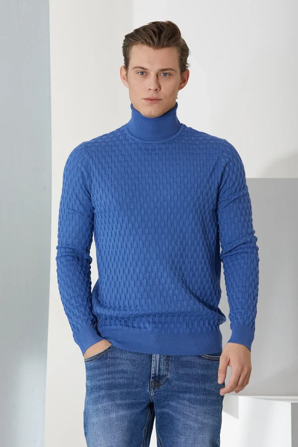 girocollo disegno intreccio gauge 12 – UTA6487