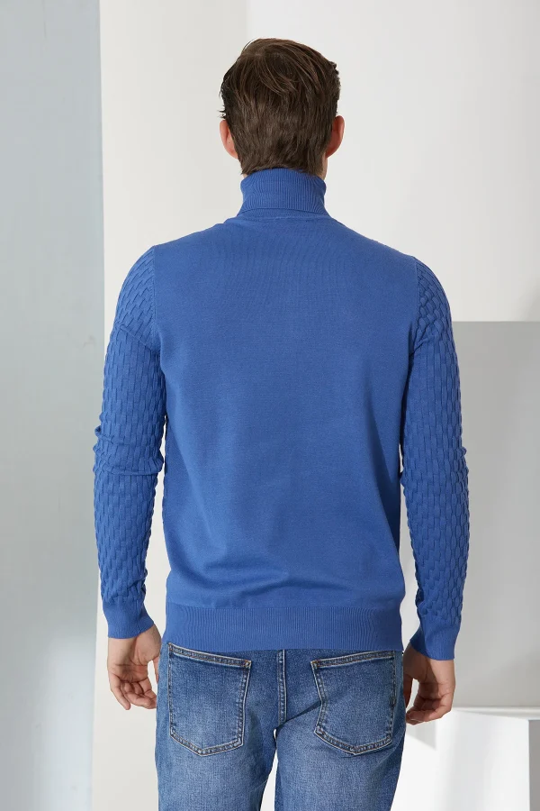 girocollo disegno intreccio gauge 12 – UTA6487