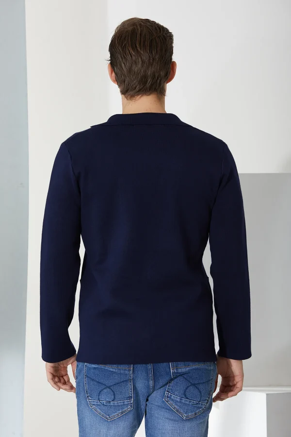 giacca uomo gauge 5 doppia maglia – UTA6489