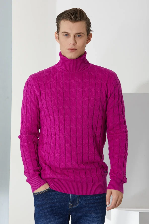 dolcevita trecce cachemire 7 gauge – UTA6494