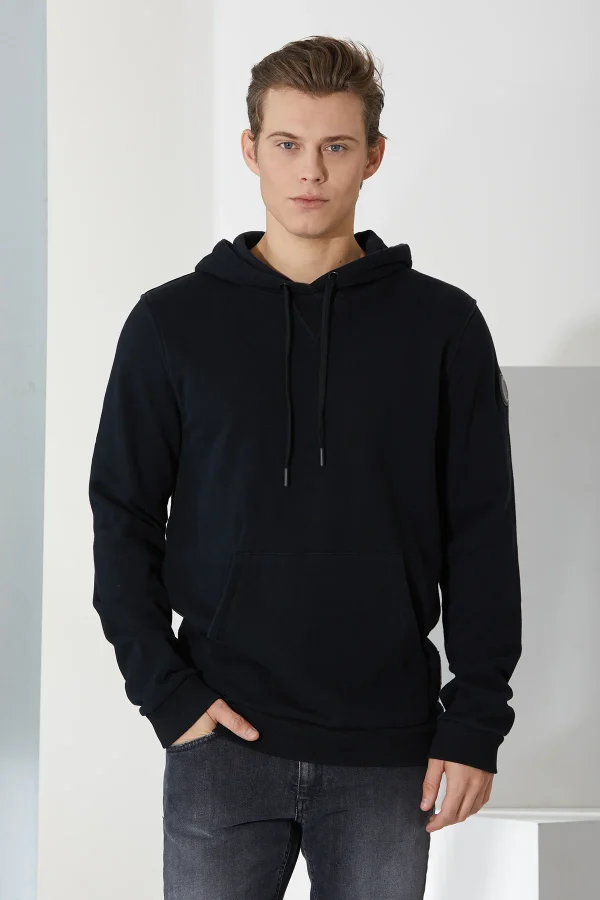 felpa con cappuccio con cordoncino 360 grammi – UTA6501