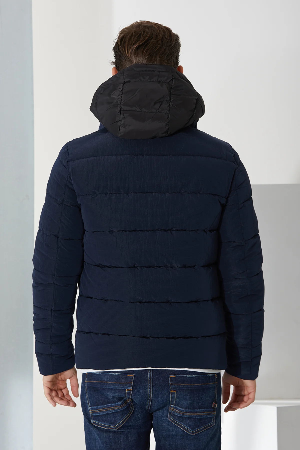 GIUBBOTTO RIP-STOP DOPPIO CAPPUCCIO - UTA6900 - immagine 2