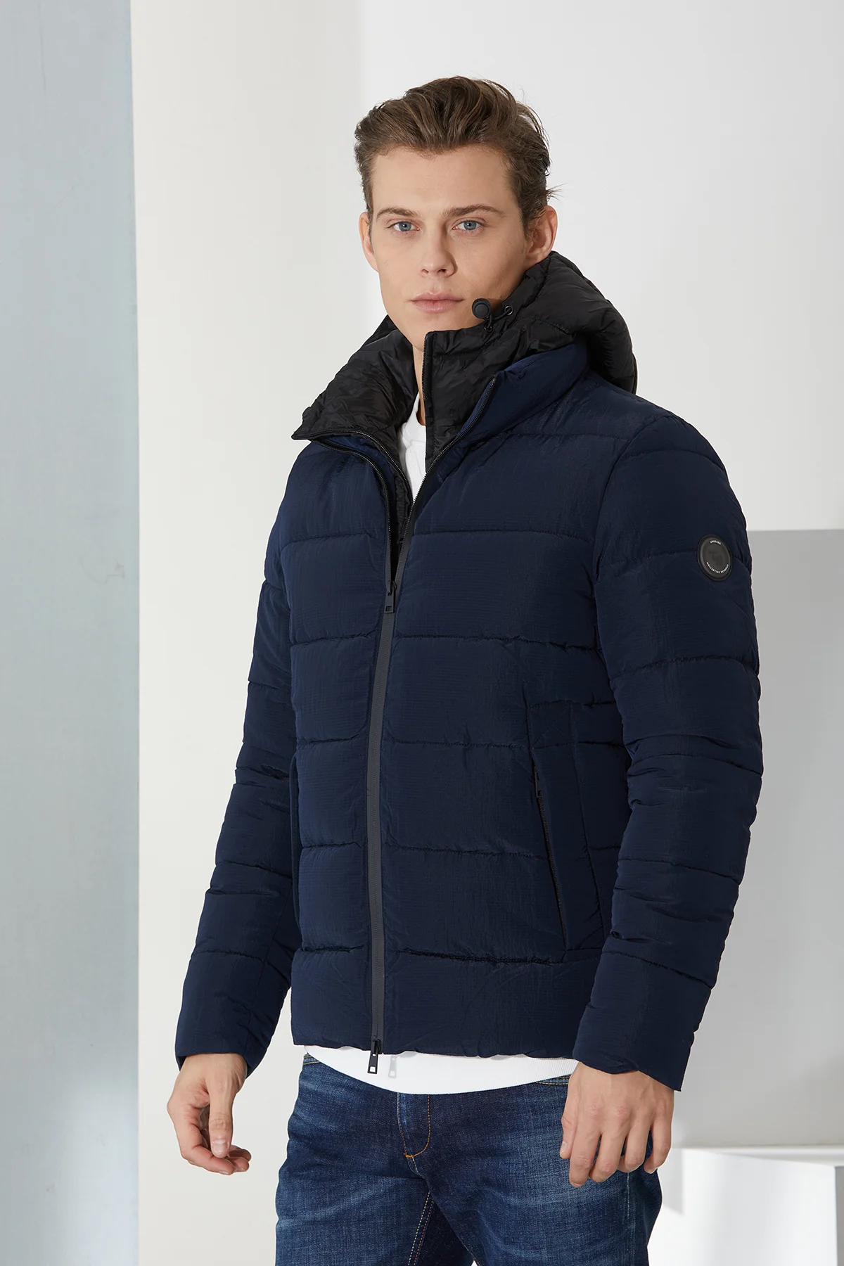 GIUBBOTTO RIP-STOP DOPPIO CAPPUCCIO - UTA6900 - immagine 3