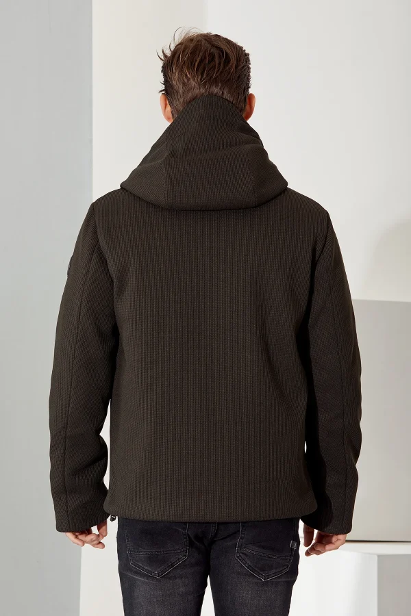 GIUBBOTTO IN TRICOTEX – UTA6902