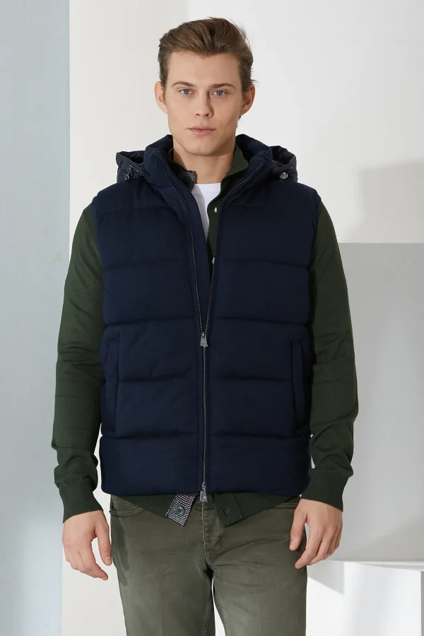 GILET MAGLIA+PIUMINO – UTA6906