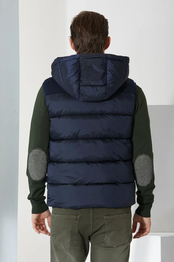 GILET MAGLIA+PIUMINO – UTA6906
