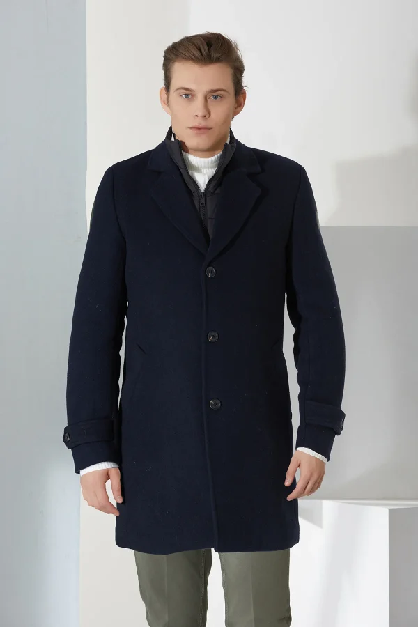 CAPPOTTO CON TRAPUNTA INTENA STACCABILE – UTA6908