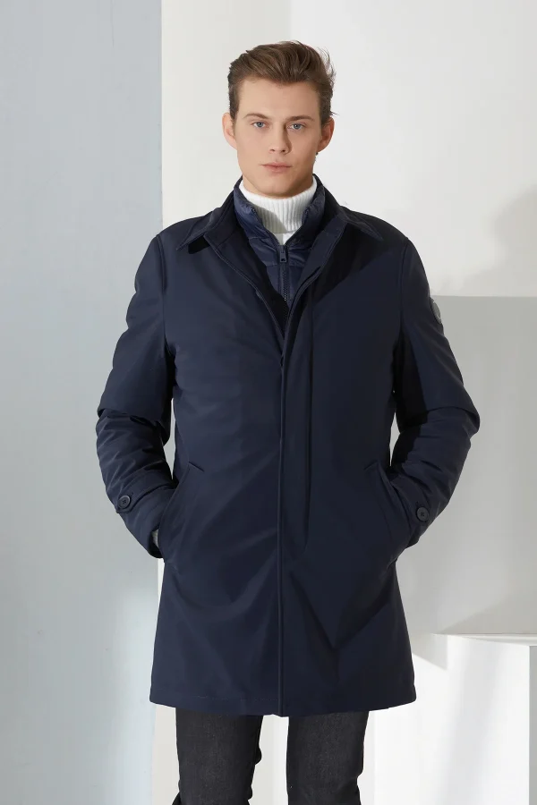 CAPPOTTINO TECNICO CON PETTORINA STACCABILE – UTA6909