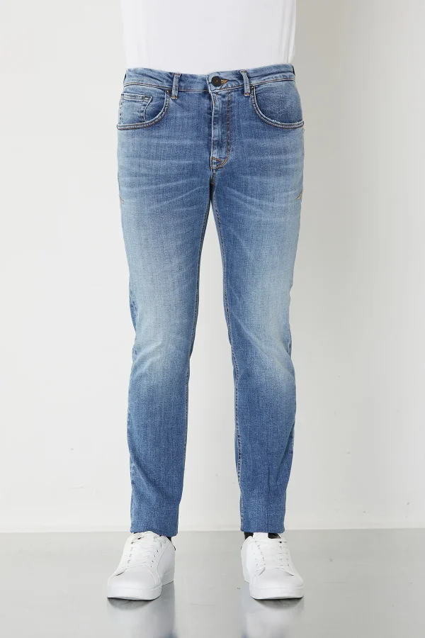 KETCH-denim slim lav.chiaro – UTA6966
