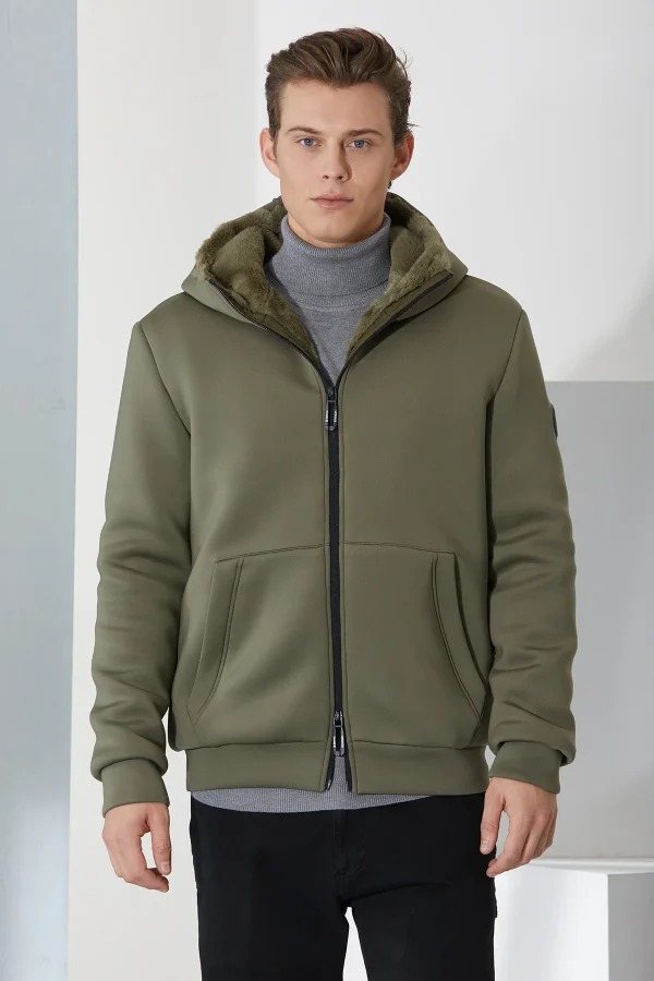 GIUBBOTTO CON PELO INTERNO – UTA7300