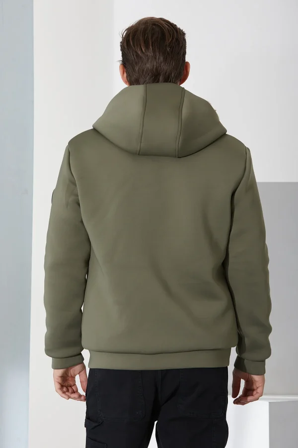 GIUBBOTTO CON PELO INTERNO – UTA7300