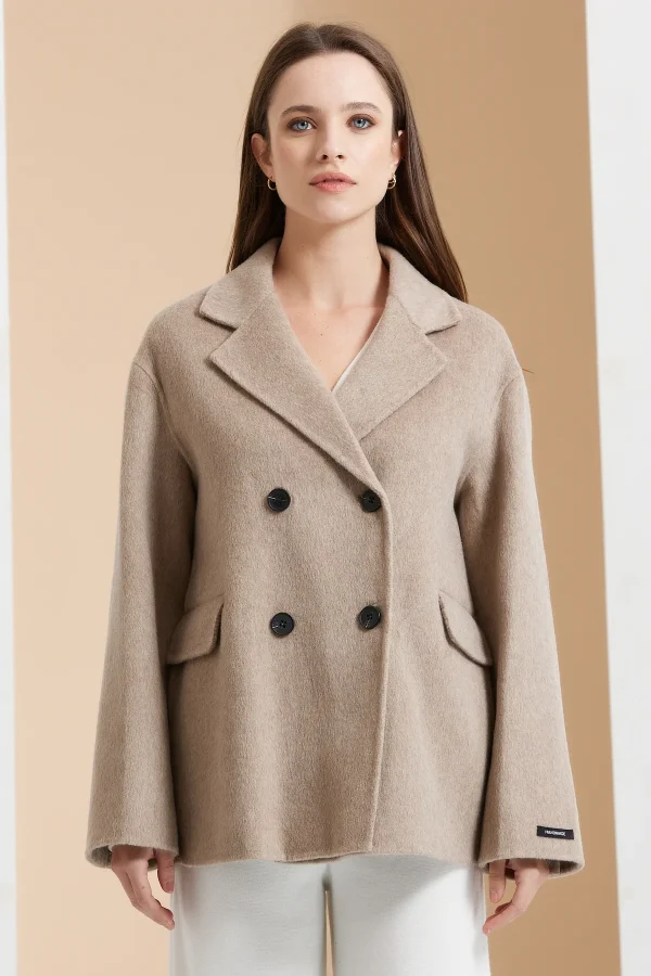 CAPPOTTO CORTO DOPPIOPETTO – DTA8451