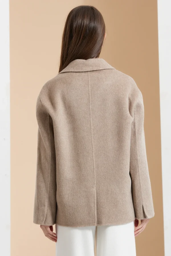 CAPPOTTO CORTO DOPPIOPETTO – DTA8451