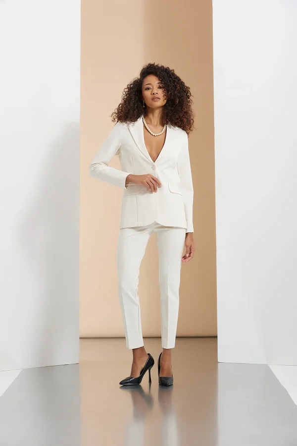 tailleur(giacca c/pattine+pantalone push up) p.mil – DTA8558