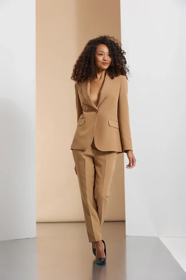 TAILLEUR- giacca ampia e pant. marisa bi-strech – DTA8807