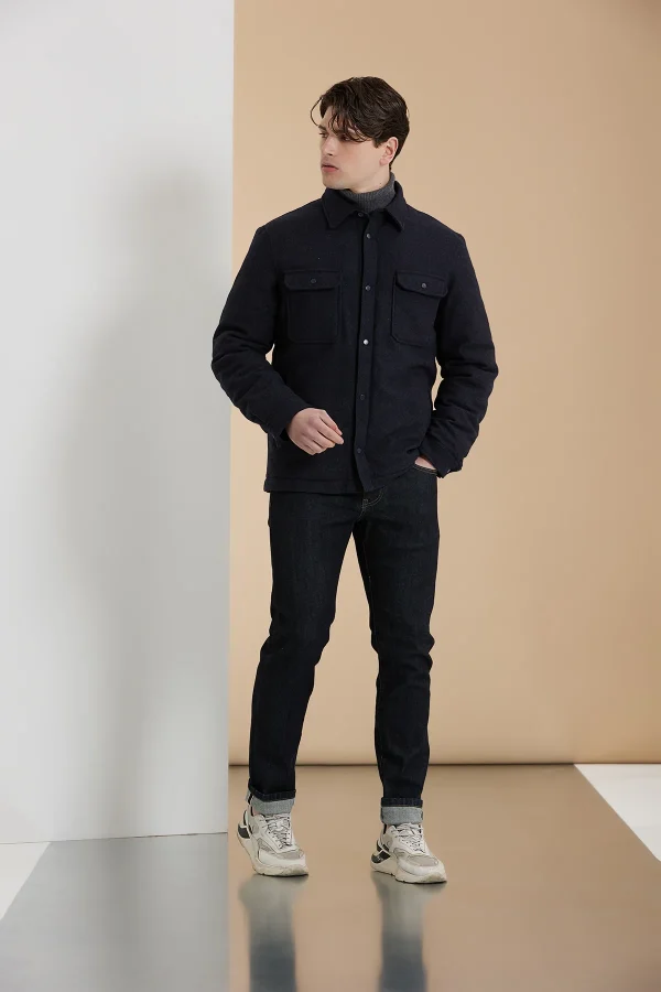 giaccone imbottito lana – UTA7013