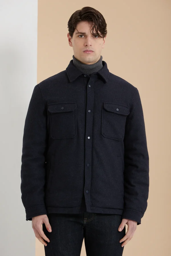 giaccone imbottito lana – UTA7013