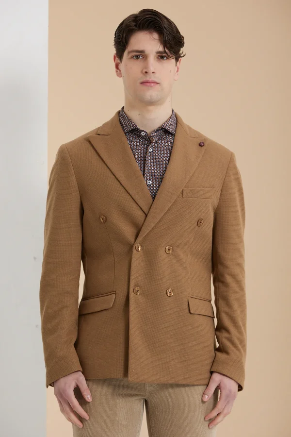 GIACCA DOPPIOPETTO TESS.MARTINEZ – UTA7403