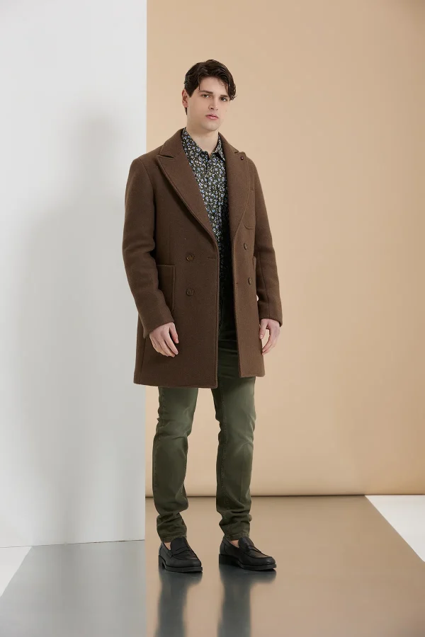 CAPPOTTO DOPPIOPETTO LANA TESS. CAPMOON 600 – UTA7417