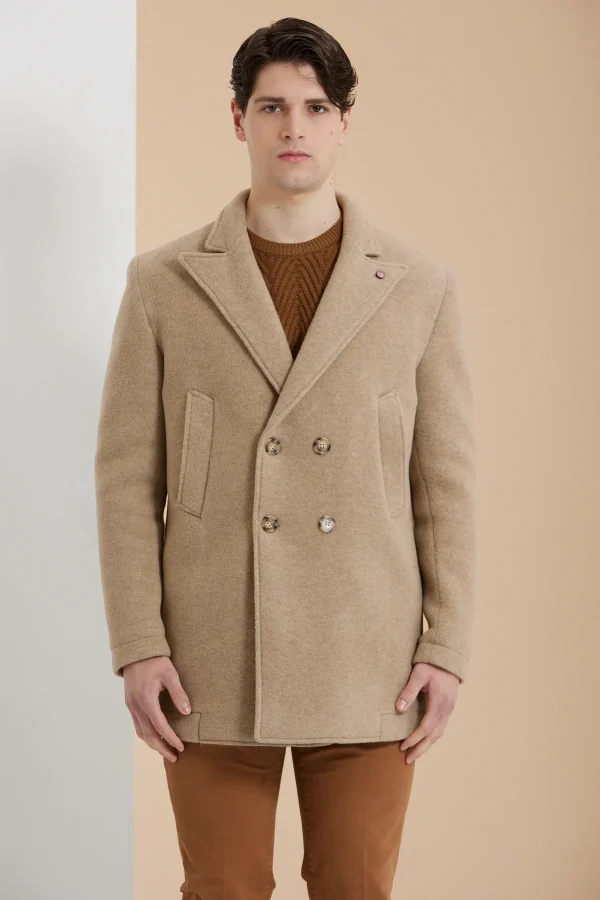 CAPPOTTO DOPPIOPETTO LANA TESS.TECNO UNITO – UTA7419