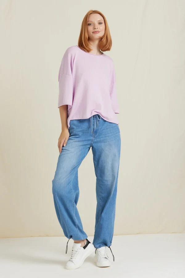 KOE-DENIM PARACHUTE LAVAGGIO MEDIO 7OZ – DKE8201