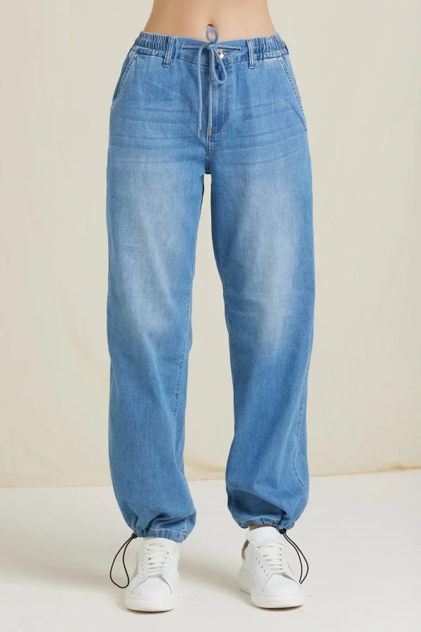 KOE-DENIM PARACHUTE LAVAGGIO MEDIO 7OZ – DKE8201