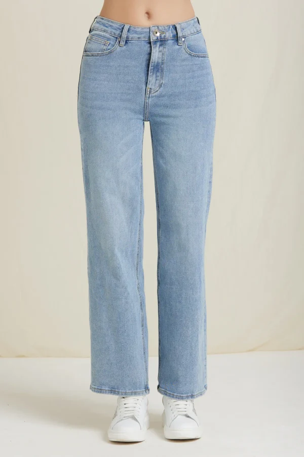 DOLL-DENIM FLARE LAVAGGIO MEDIO – DKE8206