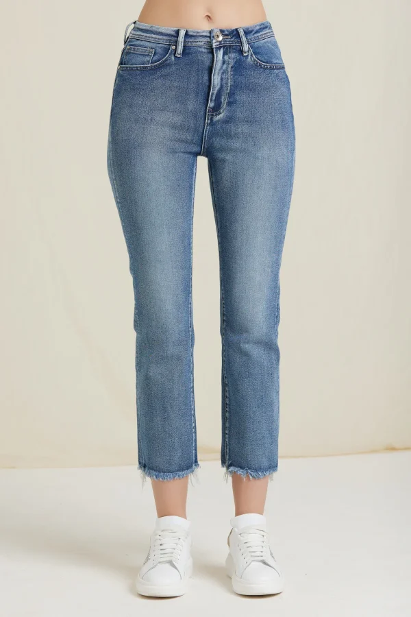 MANDY-DENIM STRAIGHT LAVAGGIO MEDIO – DKE8213