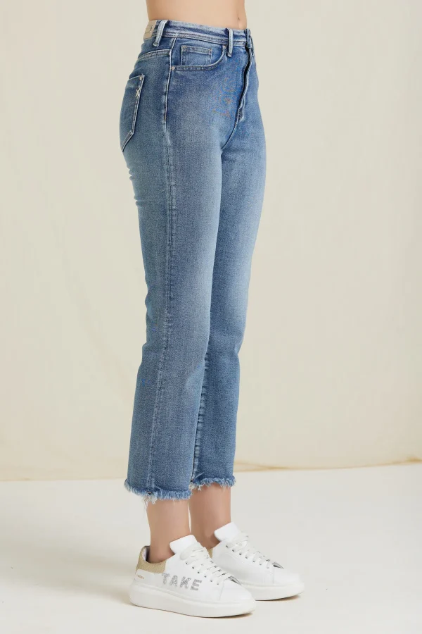 MANDY-DENIM STRAIGHT LAVAGGIO MEDIO – DKE8213