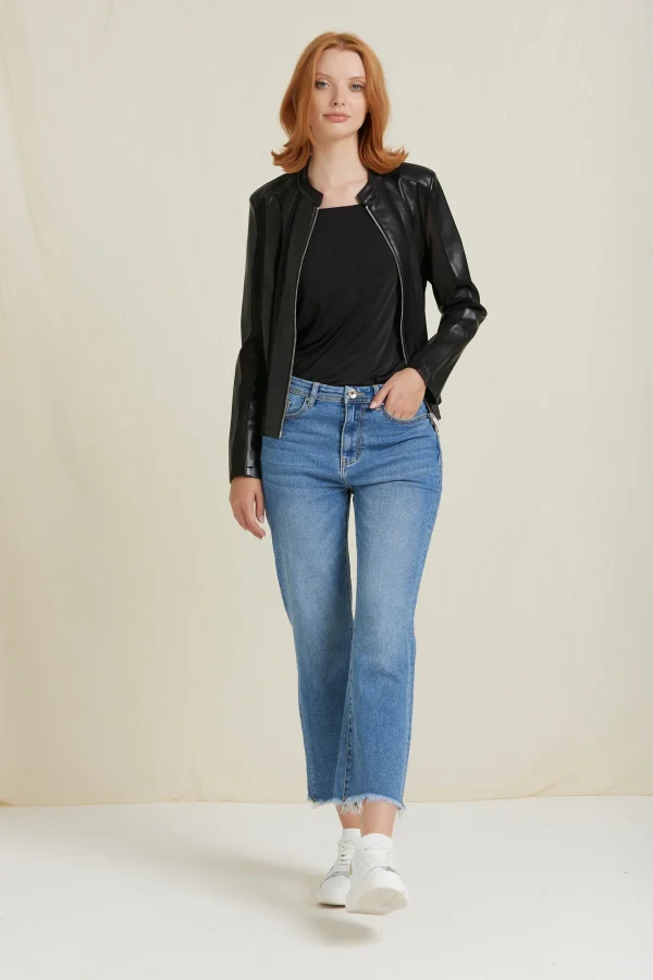 MANDY-DENIM STRAIGHT LAVAGGIO CHIARO – DKE8214